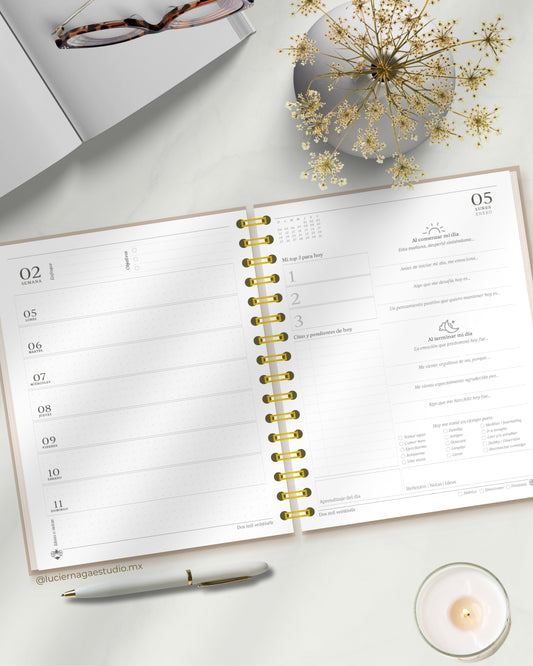 Agenda Entre Líneas