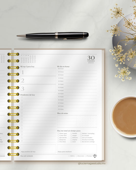 Agenda Diaria Productiva