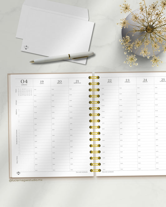 Agenda Semanal Columna