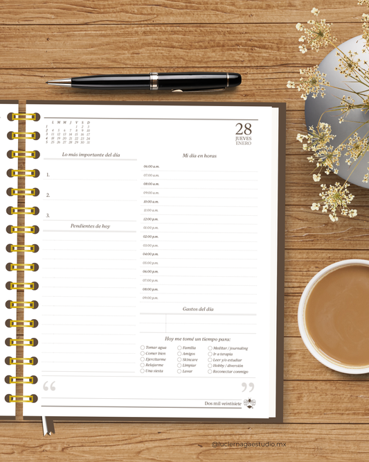 Agenda Productiva 2027 | Edición Diaria