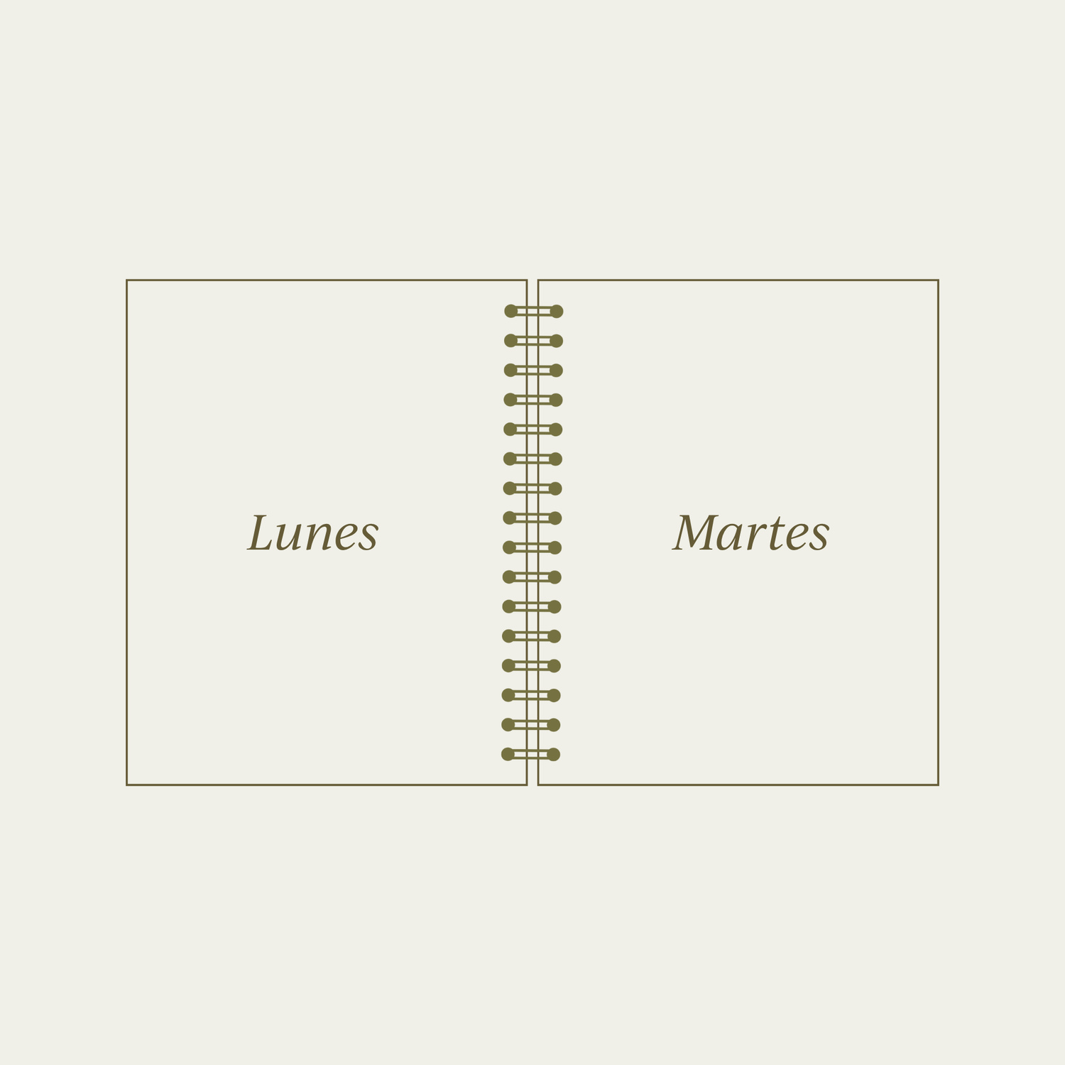 Una página por día