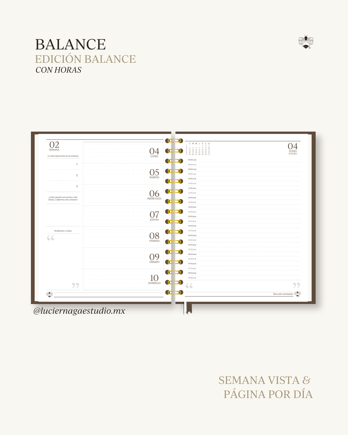 Agenda Balance 2027 | Edición Balance