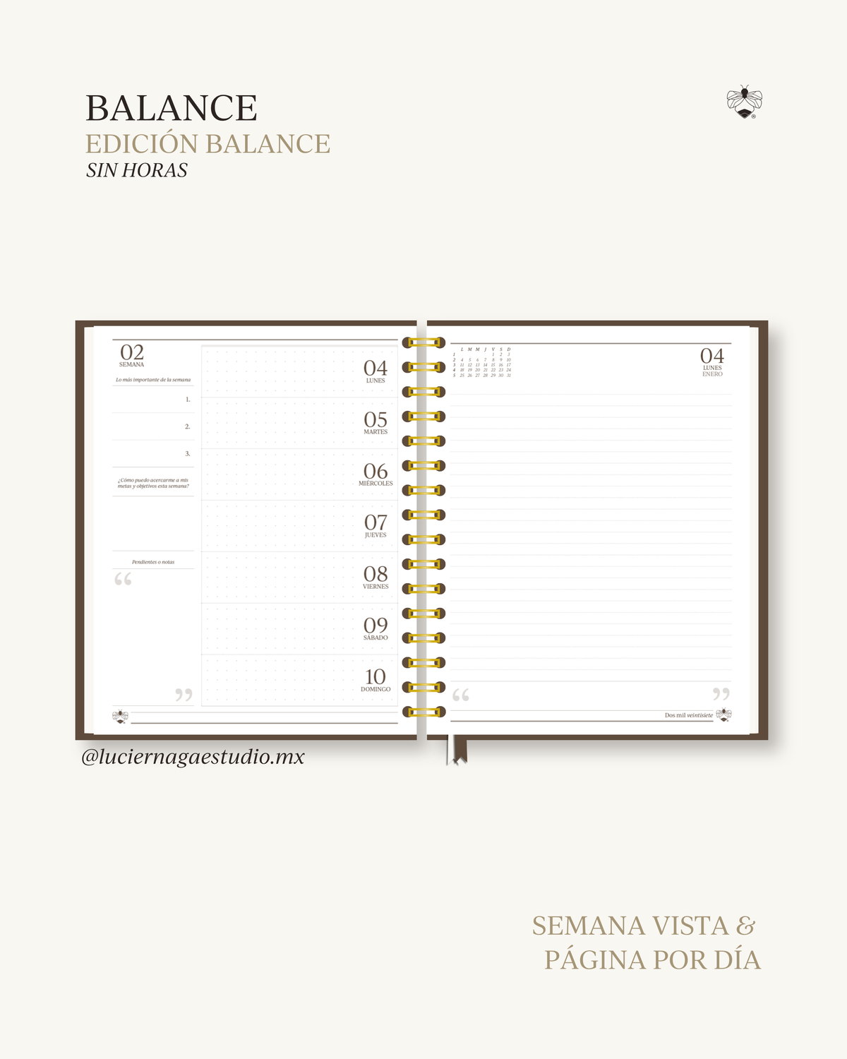 Agenda Balance 2027 | Edición Balance