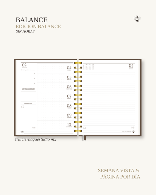 Agenda Balance 2027 | Edición Balance