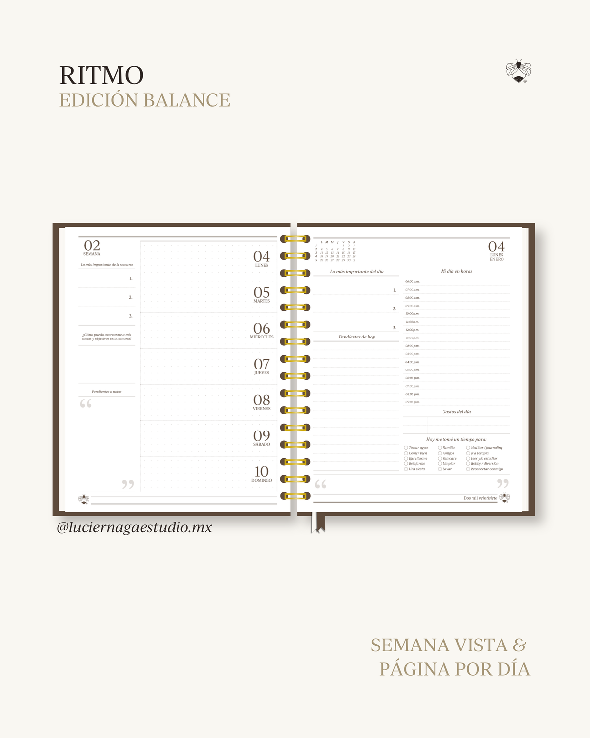 Agenda Ritmo 2027 | Edición Balance