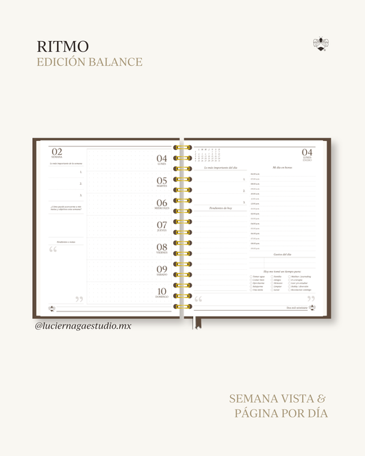 Agenda Ritmo 2027 | Edición Balance