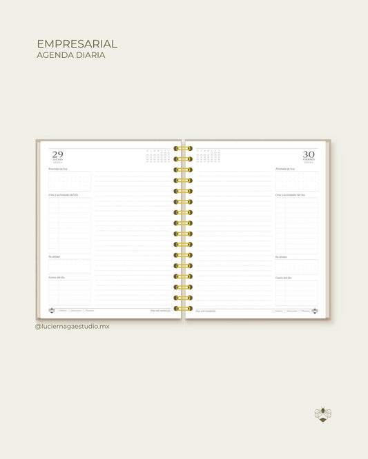 Agenda Empresarial