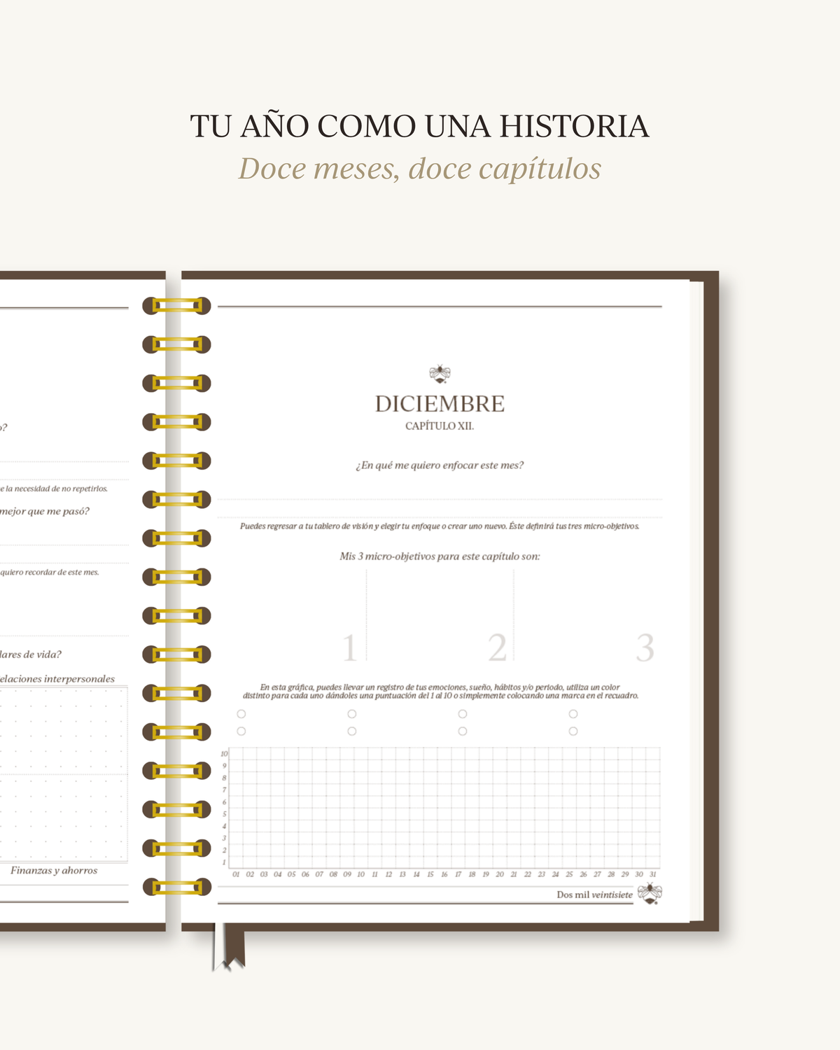 Agenda Cita 2027 | Edición Diaria