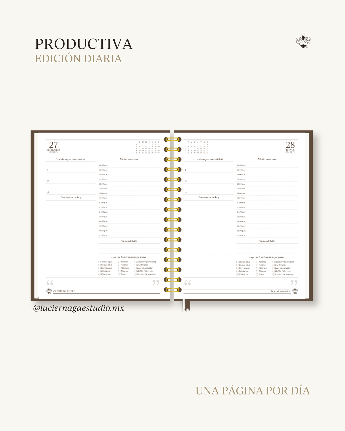 Agenda Productiva 2027 | Edición Diaria