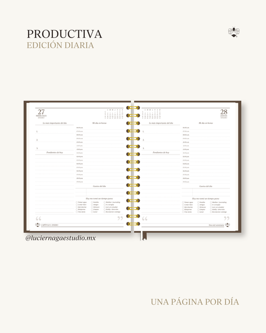 Agenda Productiva 2027 | Edición Diaria
