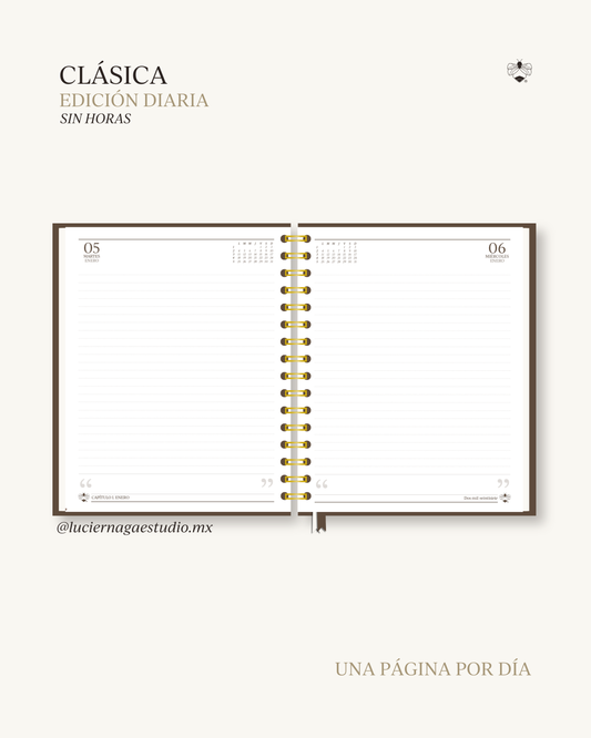 Agenda Clásica 2027 | Edición Diaria