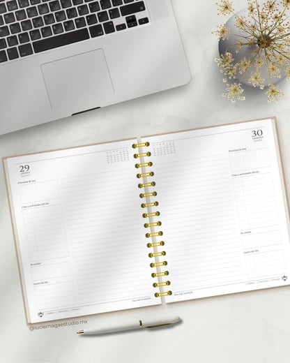 Agenda Diaria Ejecutiva