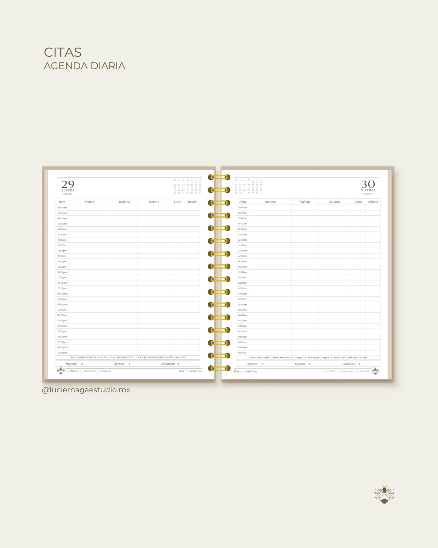 Agenda Cita