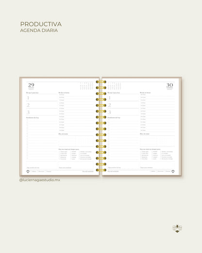 Agenda Diaria Productiva