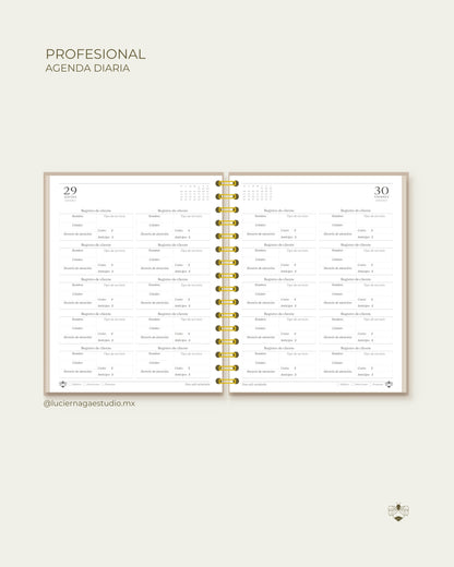 Agenda Profesional