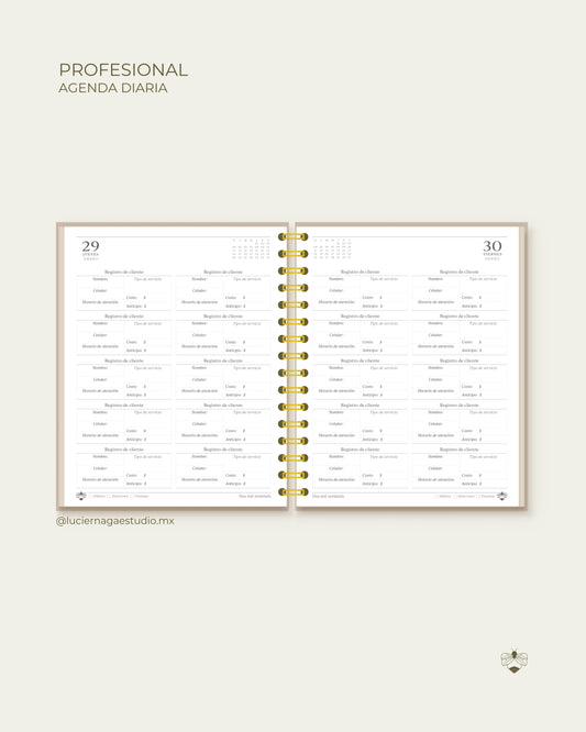 Agenda Profesional