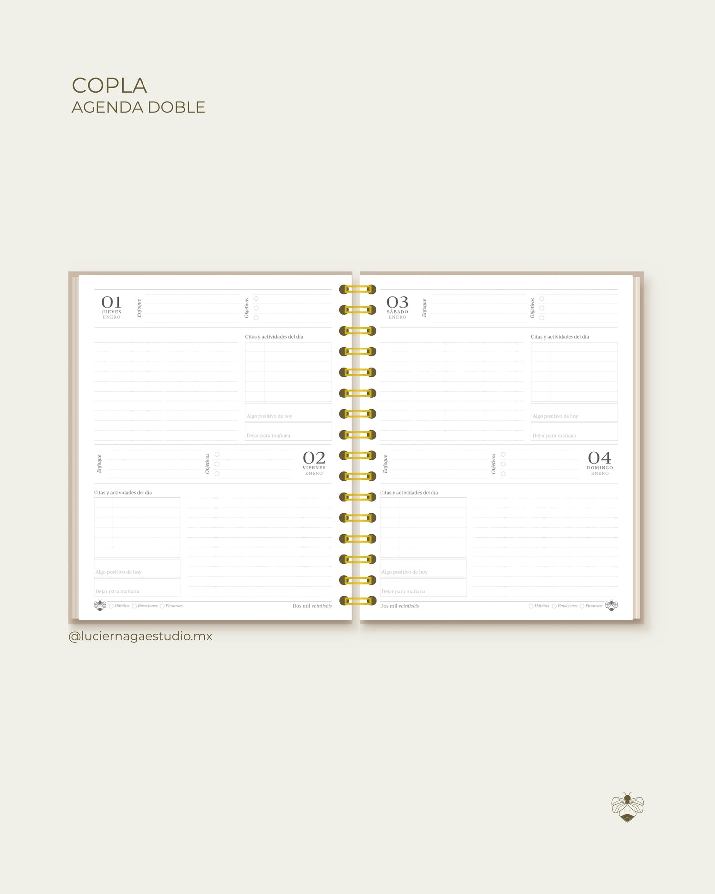 Agenda Copla