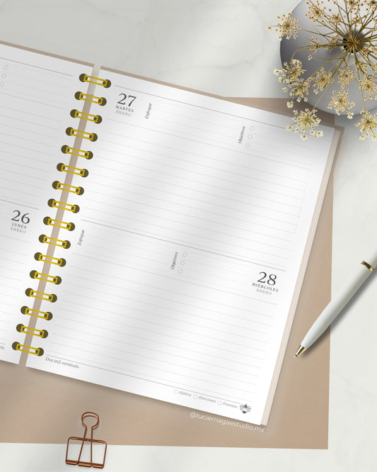 Agenda Verso
