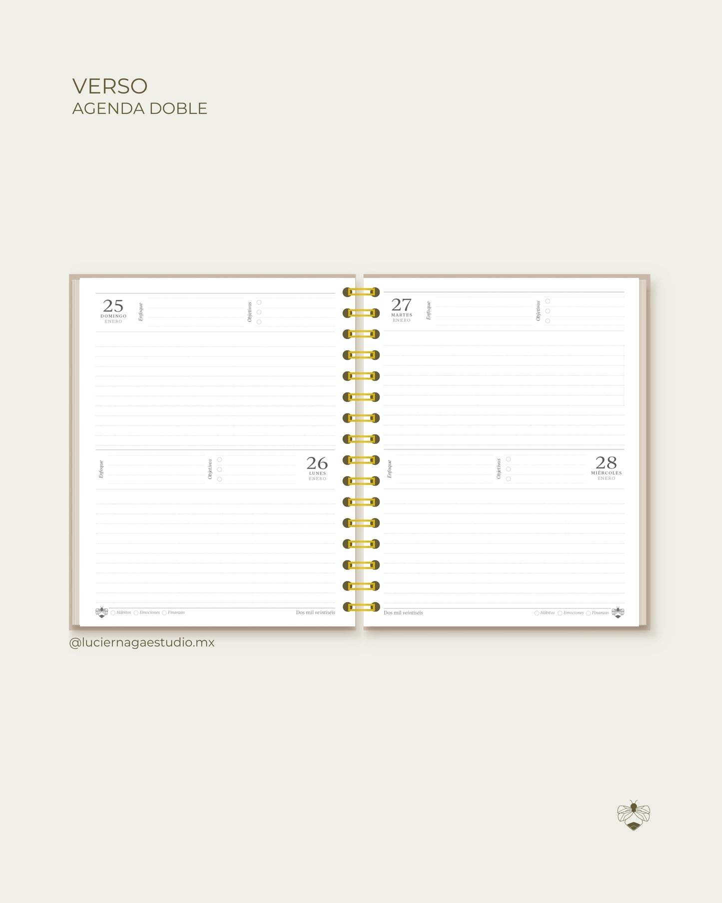 Agenda Verso