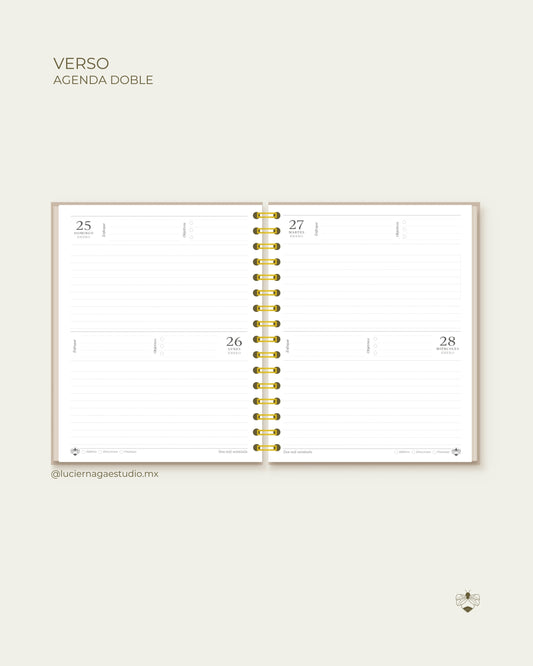Agenda Verso