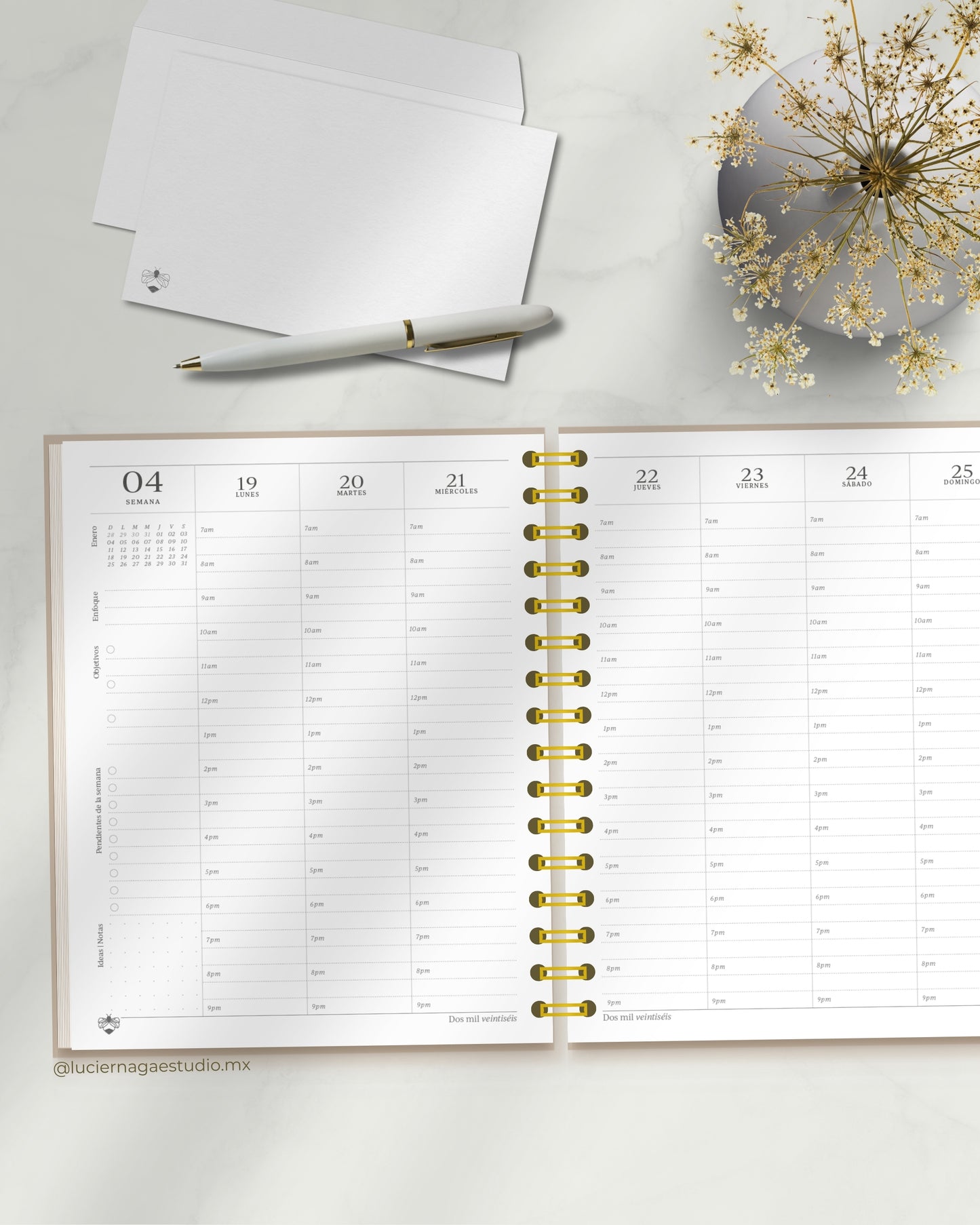 Agenda Columna