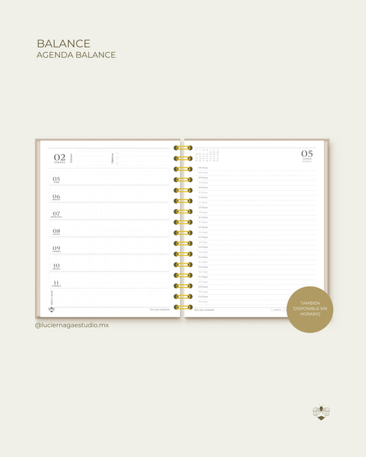 Agenda Balance