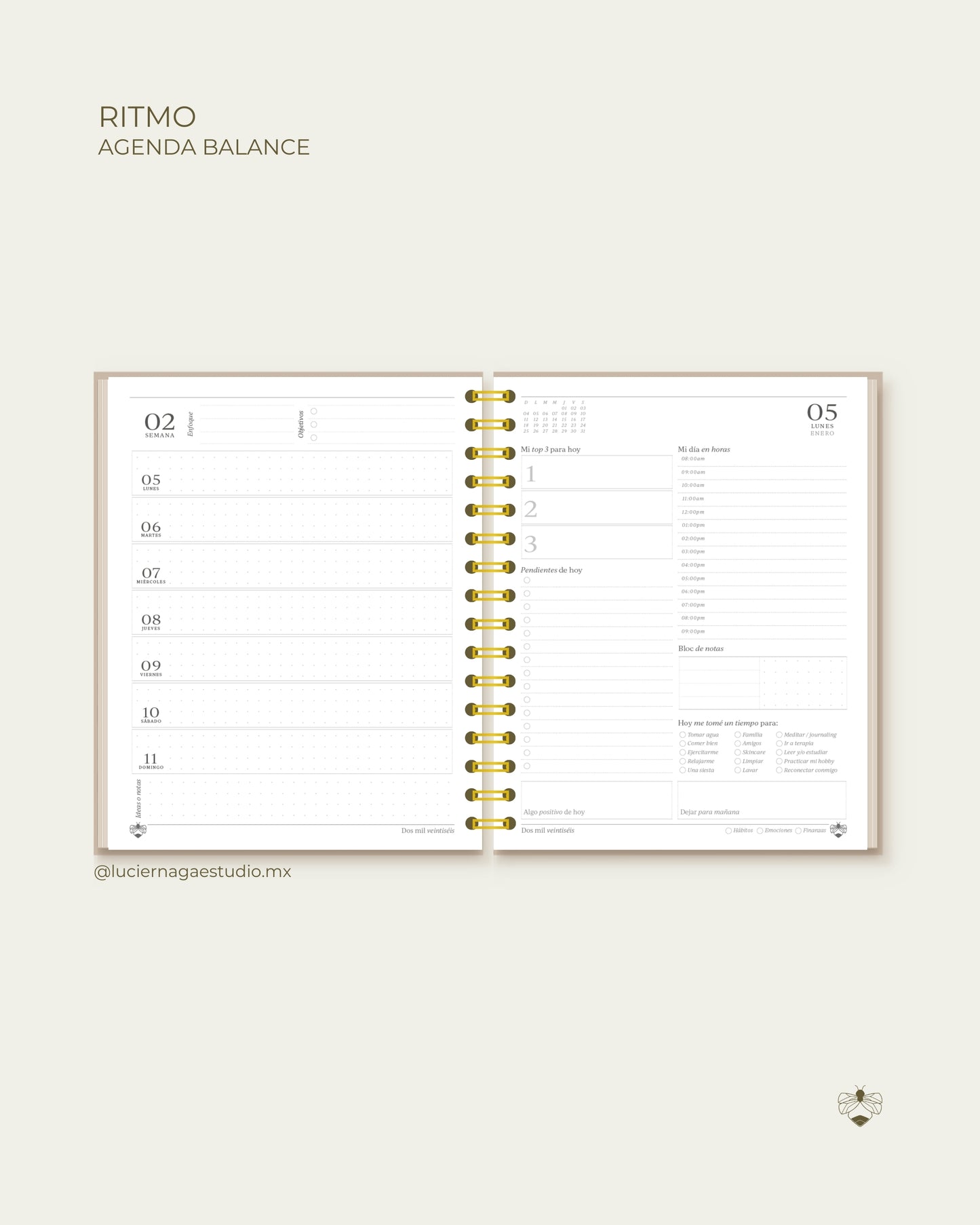 Agenda Ritmo