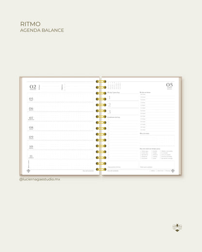 Agenda Ritmo