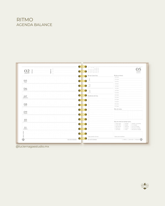 Agenda Ritmo