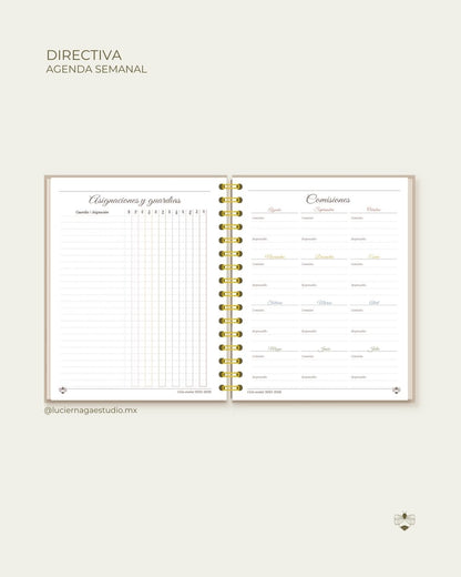 Agenda Directiva 2025-2026