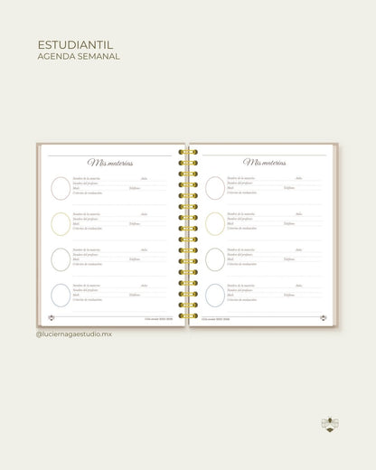 Agenda Estudiantil 2025-2026