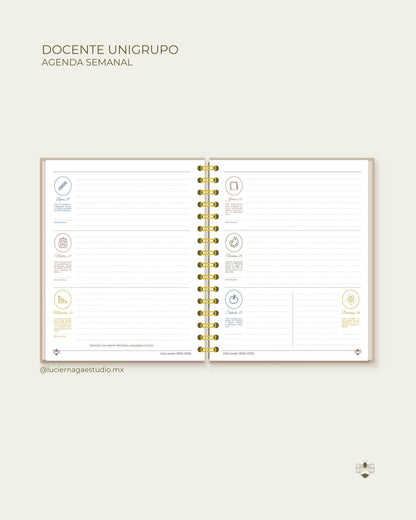 Agenda Docente 2025-2026