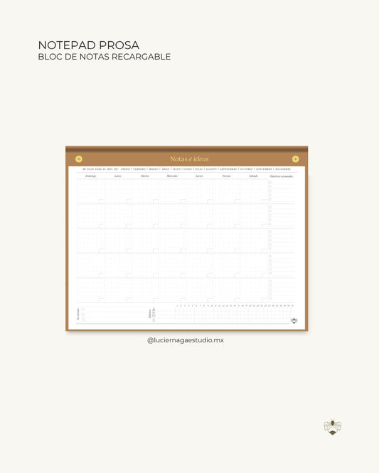 Notepad Prosa