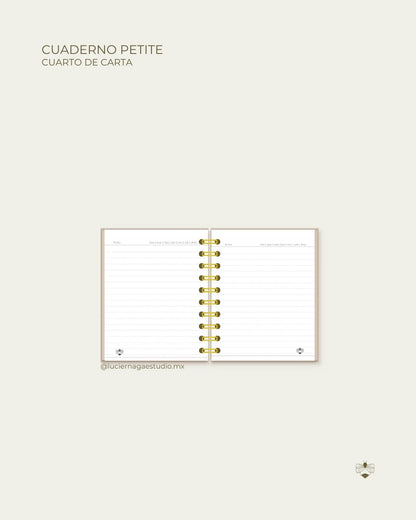 Cuaderno Petite