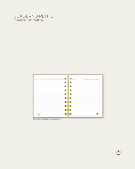 Cuaderno Petite