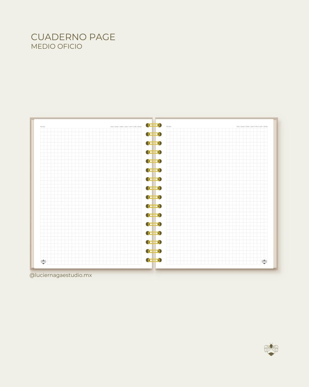 Cuaderno Page