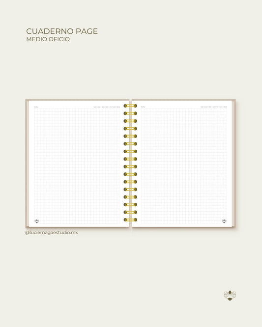 Cuaderno Page
