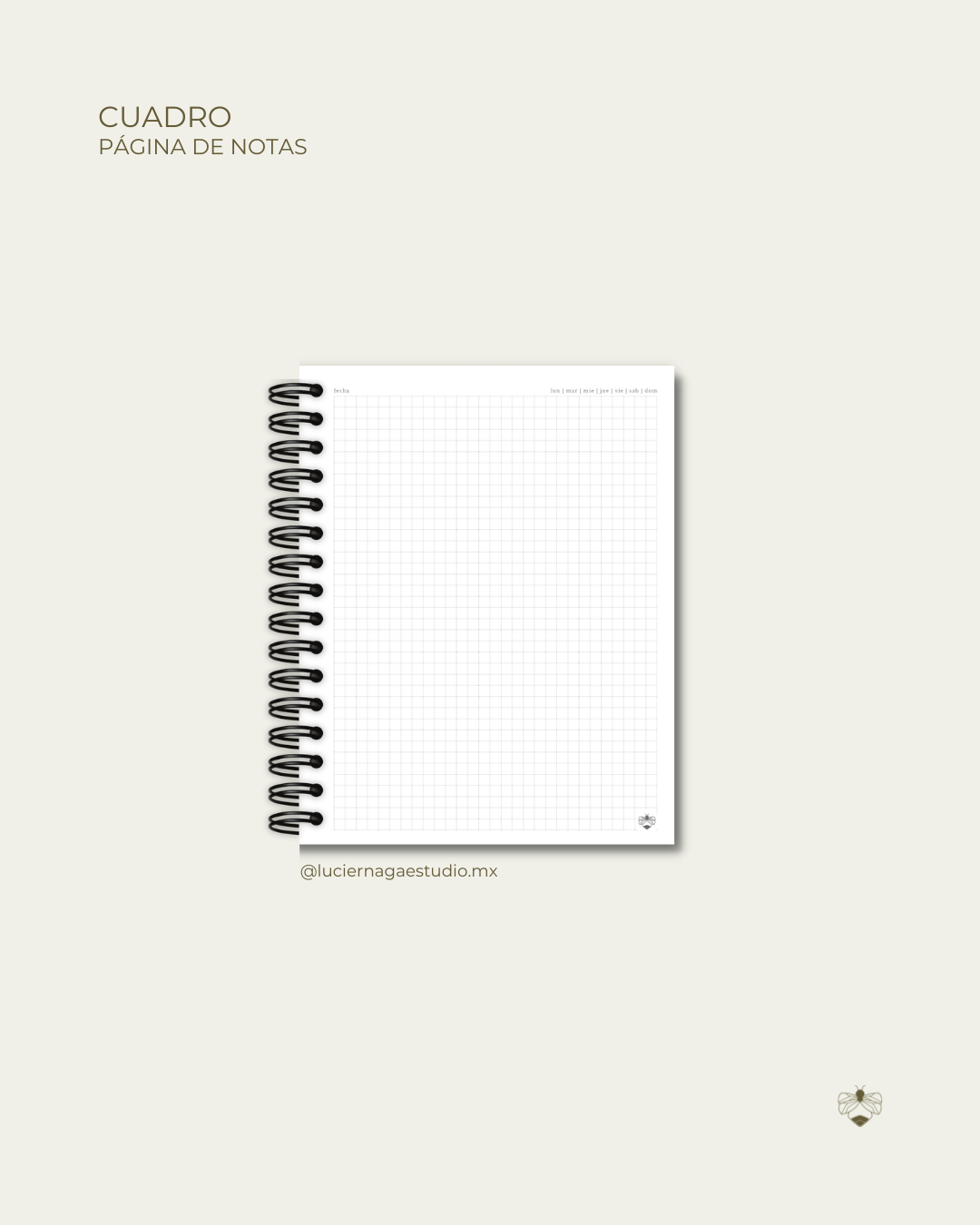 Cuaderno Page
