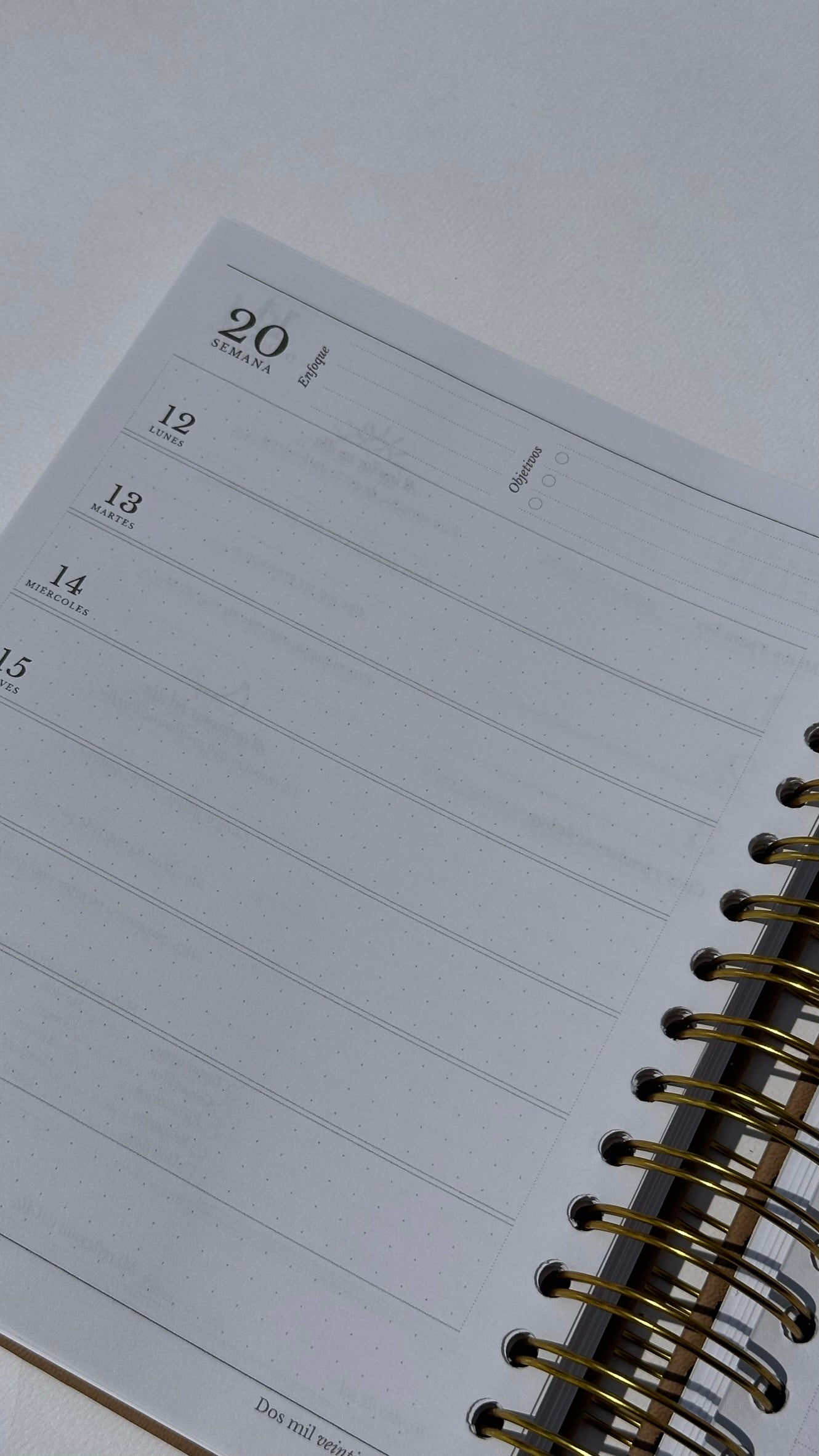 Agenda Self Love