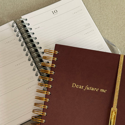 Dear future me