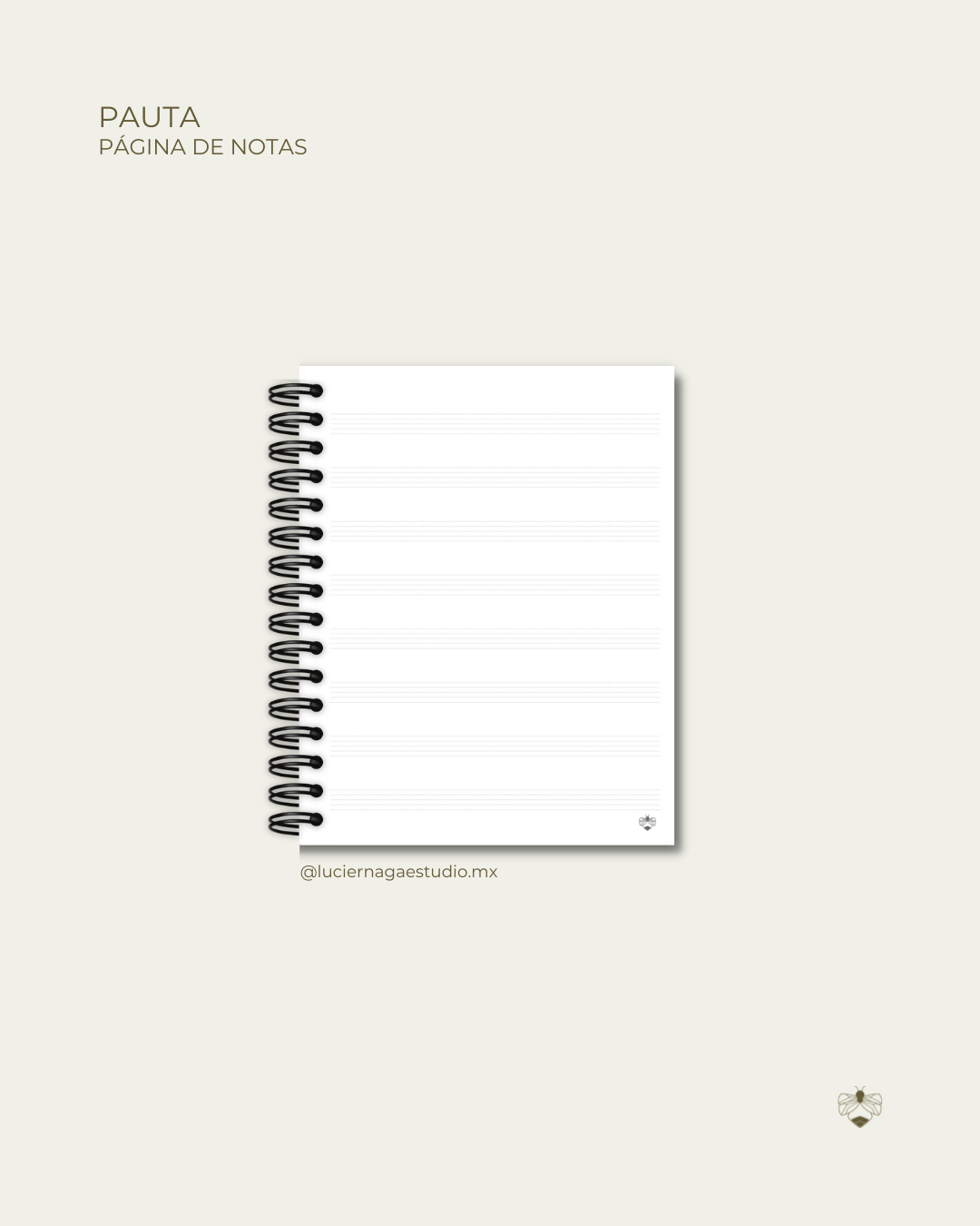 Cuaderno Page