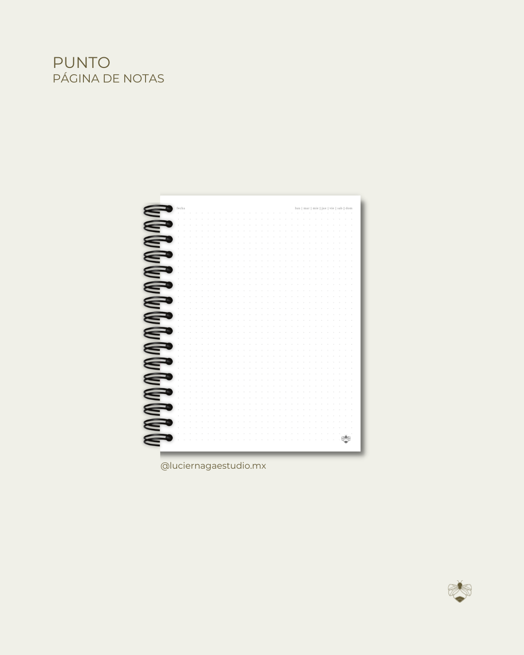 Cuaderno Page