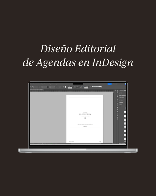 Diseño Editorial de Agendas en InDesign