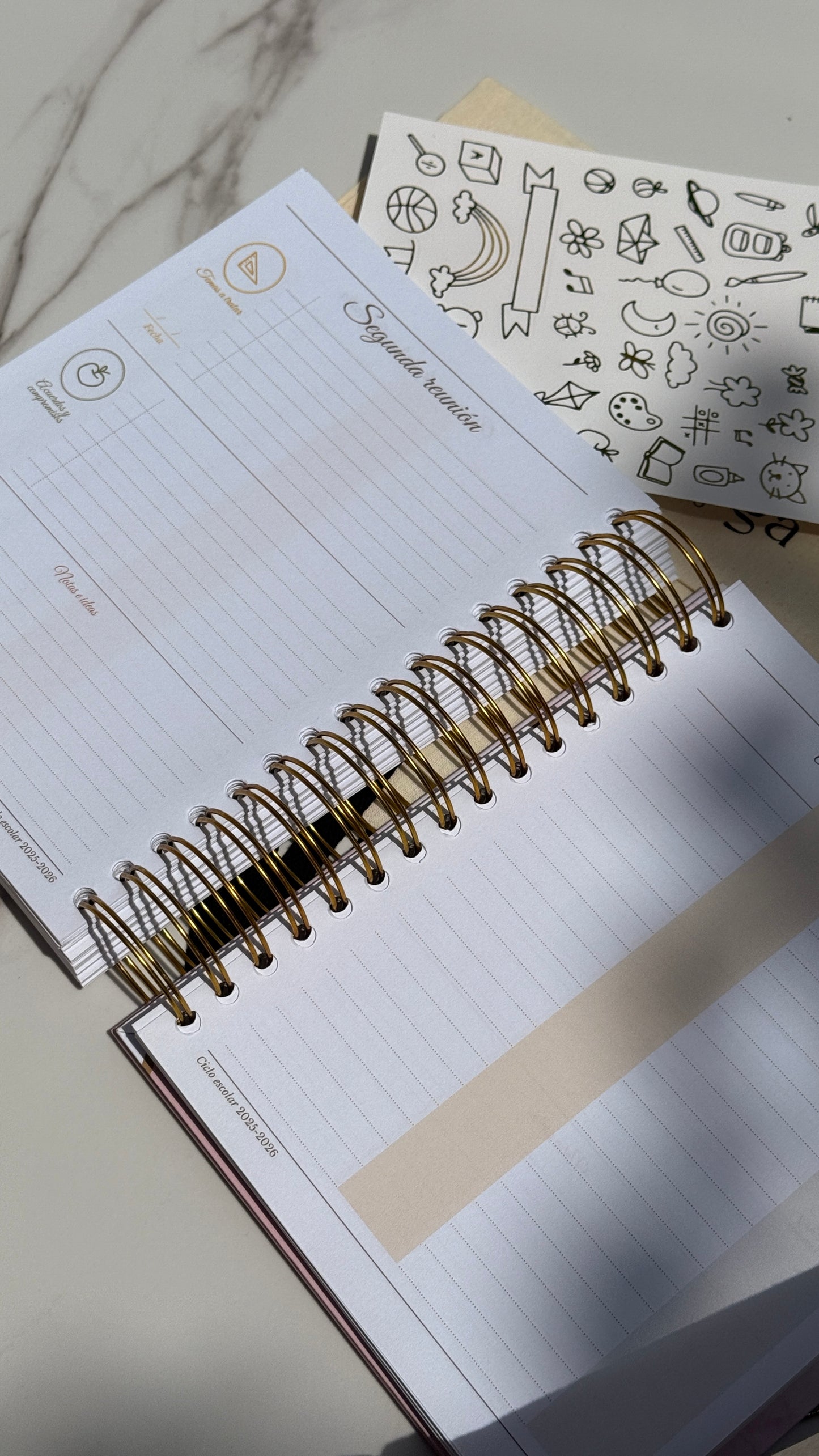 Agenda Docente Multigrupo 2025-2026