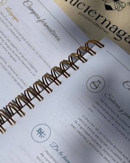 Agenda Preescolar 2025-2026