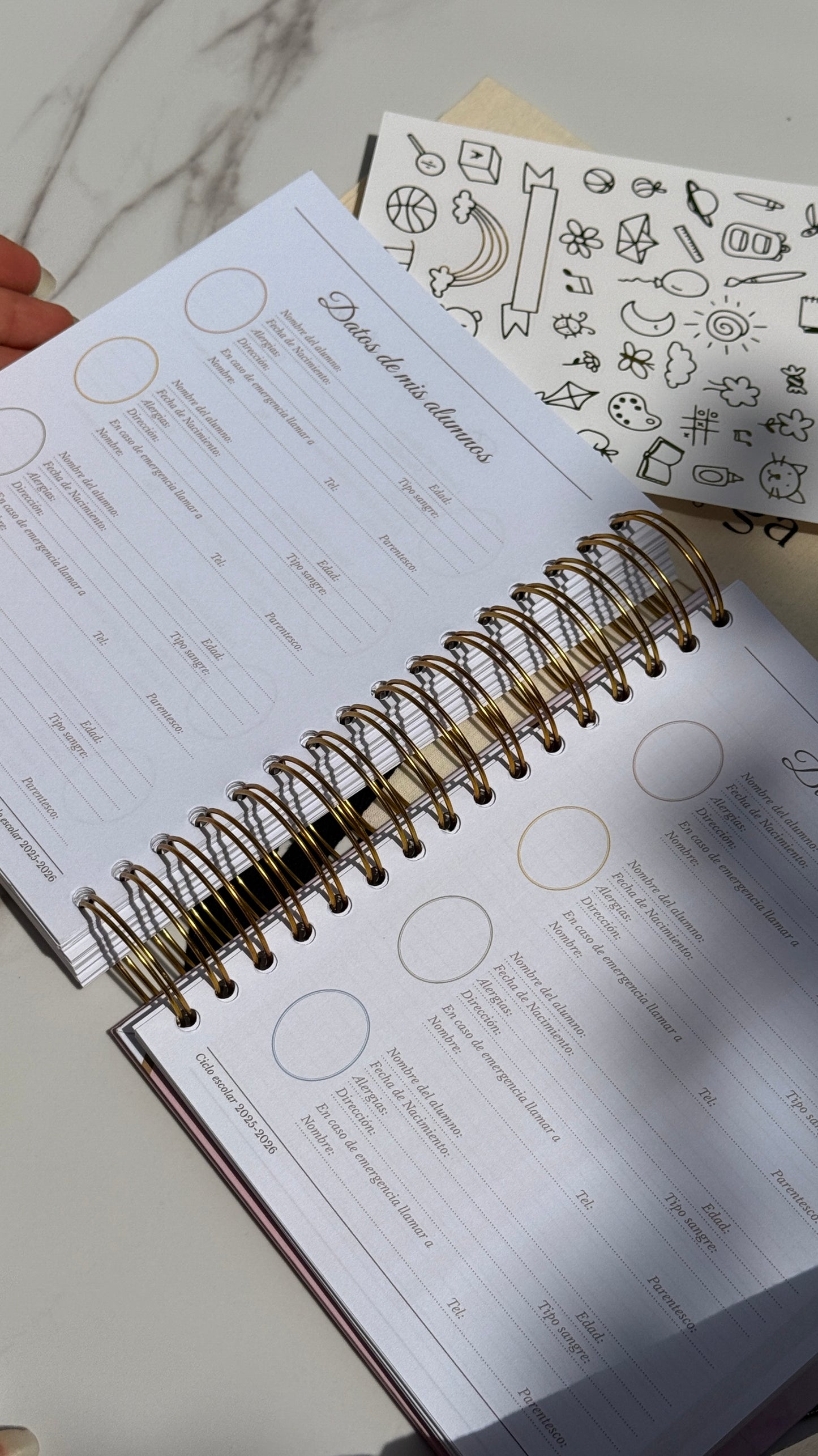 Agenda Docente 2025-2026